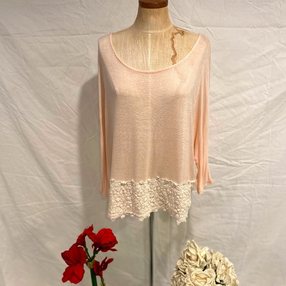 Charlotte Russe Tops - Charlotte Russe Pretty in Pink